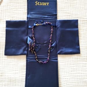 Necklace and Earrings